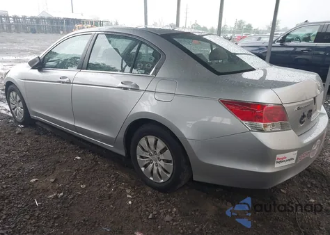 2009 Honda Accord 2.4 Lx from USA, damaged, VIN 1HGCP263X9A192087